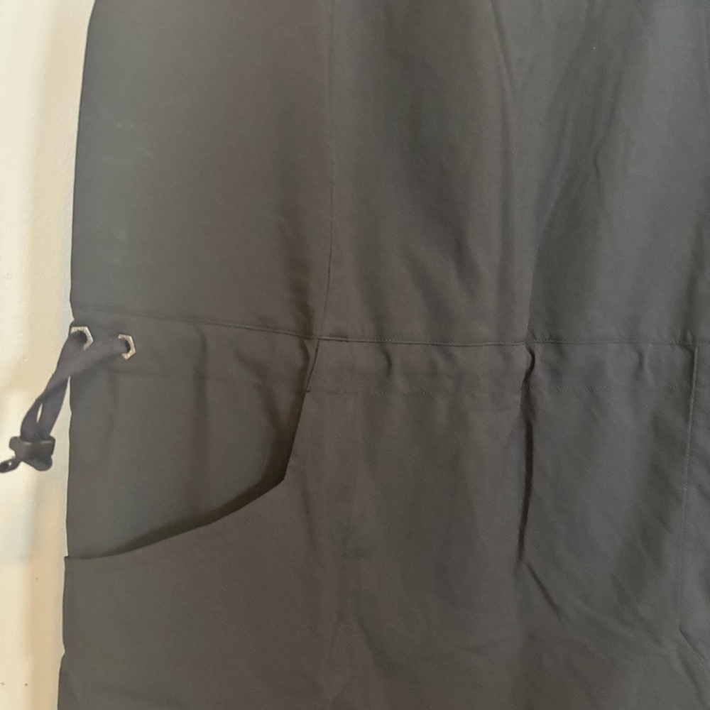 Arc’teryx Black Contenta Drawstring Dress - size M - Picture 2 of 6
